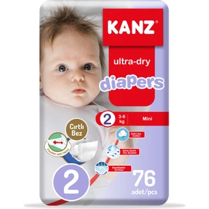Bebek Bezi 2 Numara 76'lı