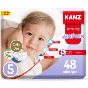 Bebek Bezi 5 Numara 48'li