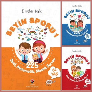 Tübitak Beyin Sporu (Zeka-Mantık Matematik Soruları) 8-10-12 Yaş