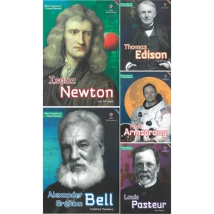 Tübitak Bilim Insanlarının Yaşam Öyküleri 5 Kitap Set (10 Yaş+)