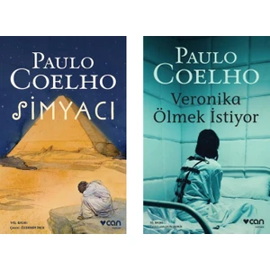 Simyacı - Veronika Ölmek İstiyor - 2 Kitap - Paulo Coelho