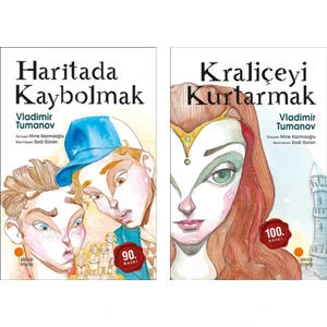 Kraliçeyi Kurtarmak - Haritada Kaybolmak - Vladimir Tumanov 2 Kitap Set