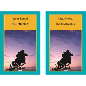 İnce Memed 1 - İnce Memed 2 - 2 Kitap - Yaşar Kemal