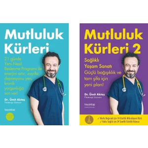 Mutluluk Kürleri Seti - 2 Kitap - Ümit Aktaş