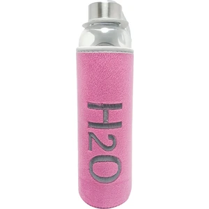 Peluş Kılıflı Cam Matara 600 ml