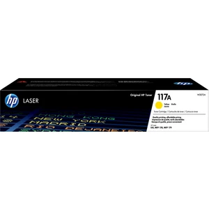 Hp 117A Yellow Sarı 700 Sayfa Toner W2072A 700 Sayfa Sarı