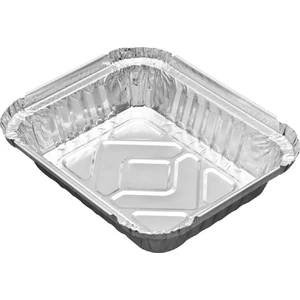 Alüminyum Kap 250 gr Kapaklı 100'LÜ