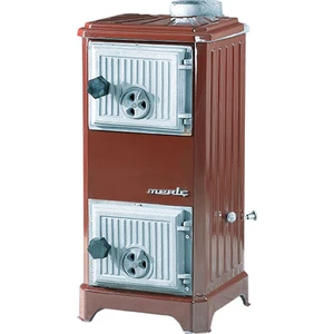 MR-5010 Eko 60'lık Çift Kapak Soba Tuğlalı