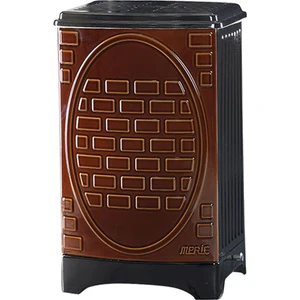 MR-4010 Kovalı Majolik Alttan Havalı Soba