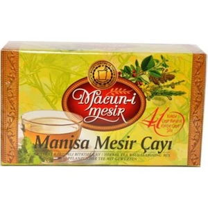 Macun-i Mesir Manisa Mesir Macunu Çayı Bardak Poşet 40 gr