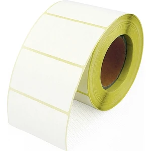Barkod Etiket 40 x 20 Kuşe 1 Rulo 1000 Sarım
