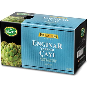 Enginar Yaprağı Çayı Süzen Poşet 24 gr 20'li