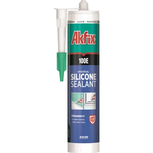 100E Silikon 280 ml Beyaz