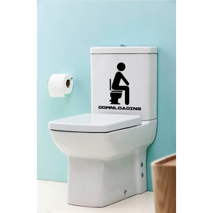 Eğlenceli Klozet Kapağı ve Banyo Sticker