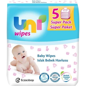 Unı Baby Islak Havlu 56 x 5'Lı