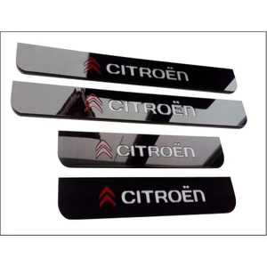 3M Citroen C4 Picasso 2007 - 2013 Uyumlu 3D Lazer Kesim Pleksi Kapı Eşiği