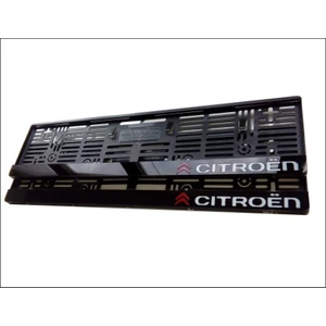 Citroen Logolu Takmatik  3D Lazer Kesim Pleksi Plakalık