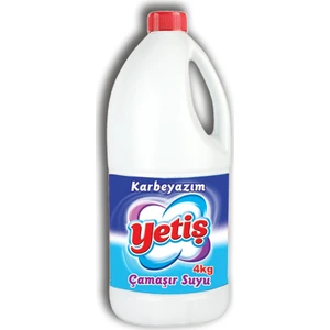 Çamaşır Suyu  Kar Beyazı 4 kg