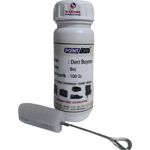 Point Care Bej Deri Boyası Döşeme Mont Çanta Ayakkabı Kemer Boyası