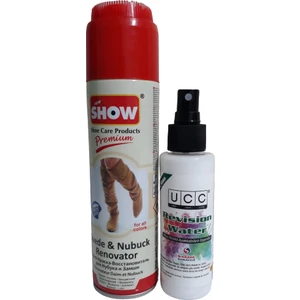 Süet Nubuk Sprey Natural ve Ucc Ayakkabı Temizleyici 100ML Sprey