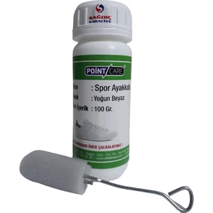 Point Care Yoğun Beyaz Deri Spor Ayakkabı Boyası