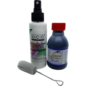 Cilalı Siyah Deri Ayakkabı Boyası ve Ucc Ayakkabı Temizlik Spreyi