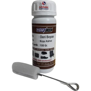 Point Care Kahve Deri Boyası Döşeme Mont Çanta Ayakkabı Kemer Boyası