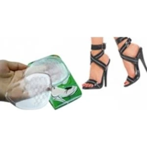 Melek Store Kaydırmaz Topuklu Ayakkabı Tabanlığı Şeffaf