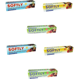 Emr Softy Kilitli Buzdolabı Poşeti - 6 Lı Set Küçük/orta/büyük