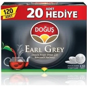 Earl Grey Demlik Poşet 120'LI