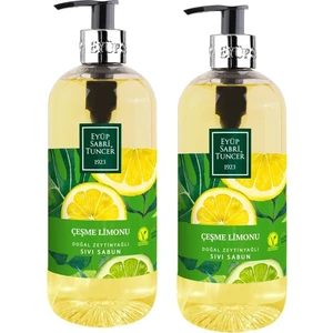 Eyüp Sabri Tuncer Çeşme Limonu Sıvı Sabun 500 ml x 2 Adet