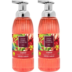 Eyüp Sabri Tuncer Amber Köpük Sabun 500 ml x 2 Adet
