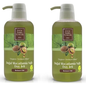 Eyüp Sabri Tuncer Macadamia Yağlı Duş Jeli 600 ml x 2 Adet