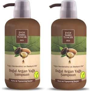 Eyüp Sabri Tuncer Argan Yağlı Şampuan 600 ml x 2 Adet