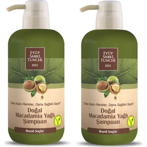 Eyüp Sabri Tuncer Macadamia Yağlı Şampuan 600 ml x 2 Adet