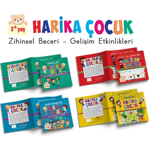 Gönül Yayıncılık Harika Çocuk Etkinlik Seti
