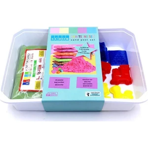 Kinetik Kum Tekne Seti