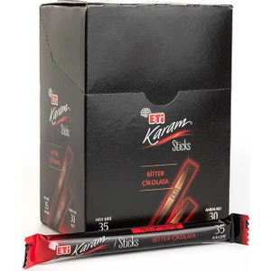 Karam Sticks Bitter Çikolata 7 gr x 30