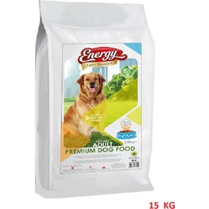 Kuzu Etli Pirinçli Köpek Maması 15KG