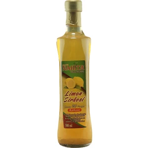 Katkısız Limon Sirkesi (Maydanozlu, Sarımsaklı) 500 ml