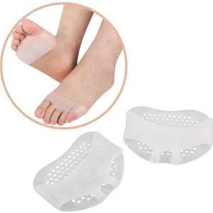 Ayak Parmak Koruyucu Silikon - Ayakkabı Vurma Önleyici Çift Ped