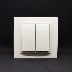 Zena Komütatör Çerçeveli Krem