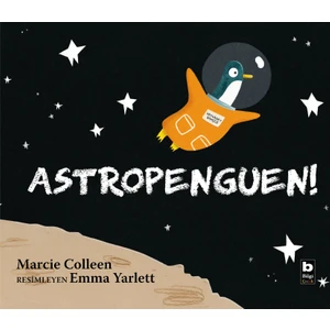 Astropenguen! - Marcie Colleen
