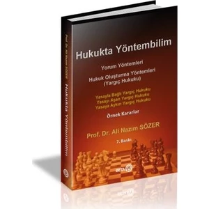 Hukukta Yöntembilim - Ali Nazım Sözer