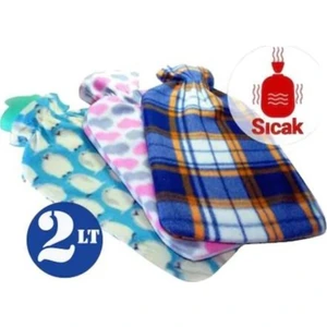 Sıcak Su Torbası Polar Kılıflı 2 lt x 3