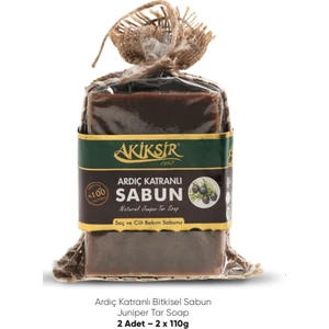 Ardıç Katranlı Sabun 220 gr
