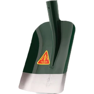 Düz Toprak Inşaat Küreği 18100 Süper Çelik Bahçe Kürek 34CM