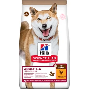 No Grain Medium Tavuk Etli Tahılsız Köpek Maması 2.5 kg