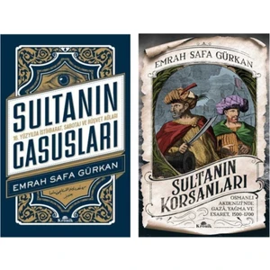 Sultanın Korsanları - Sultanın Casusları Ikili Set  - Emrah Safa Gürkan