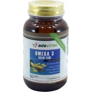Omega 3 Balık Yağı 60'lı Kapsül